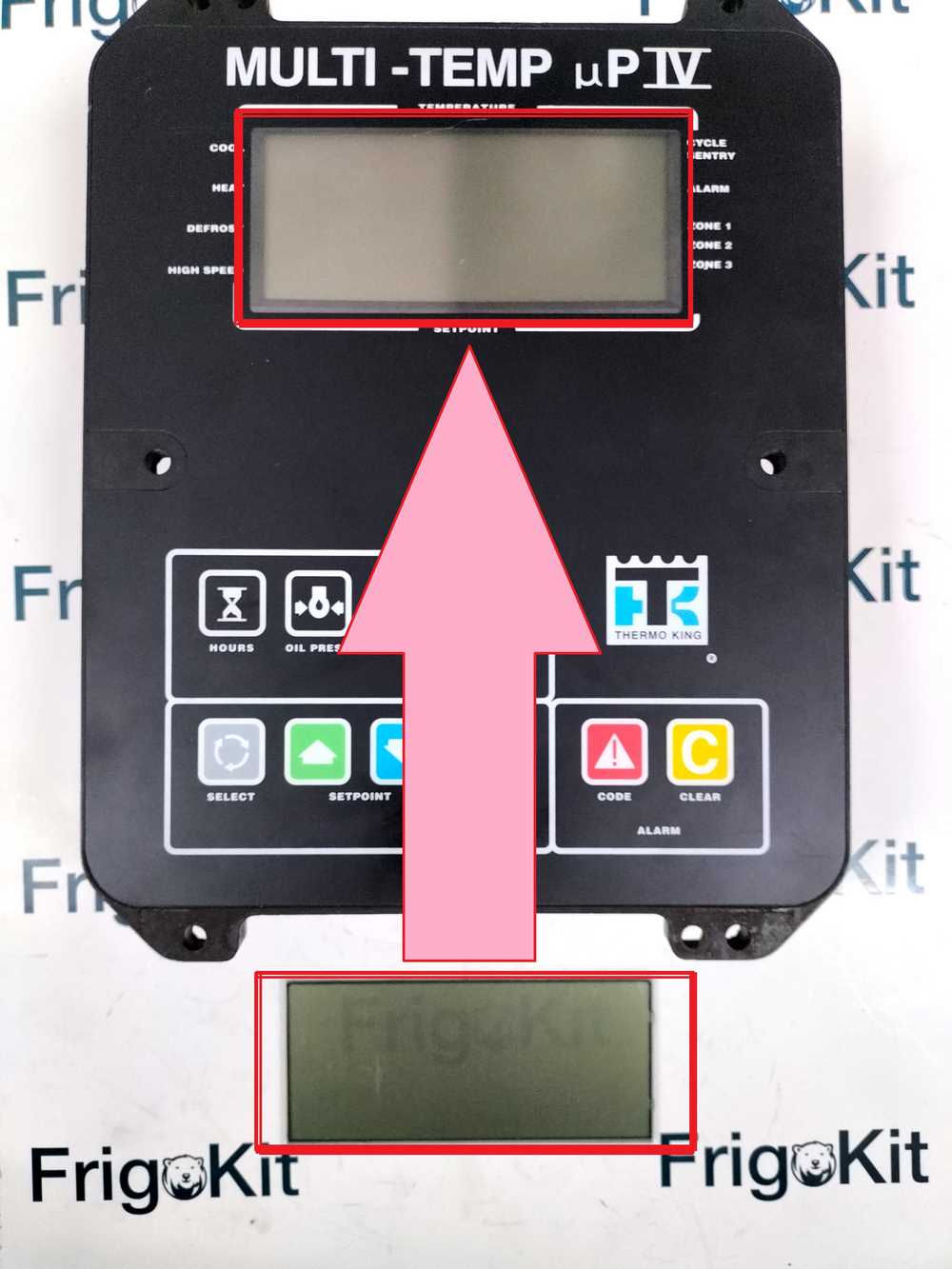 TRP LCD DISPLAY FOR THERMOGUARD Sb3 MAX SSR SR SBIII CONTROLLER LCD